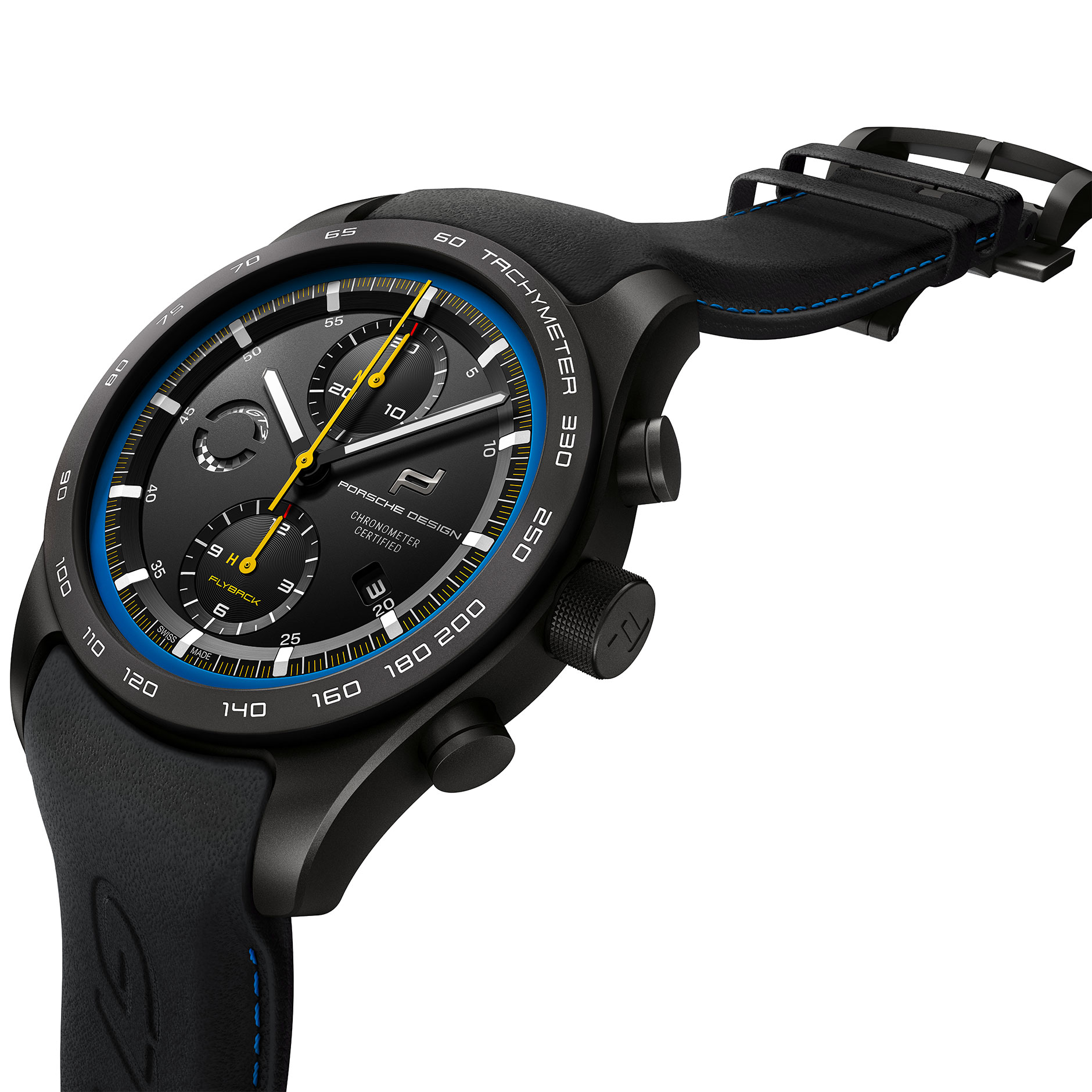 Racing Against Time: The New Porsche 911 GT3 Matching Chronograph