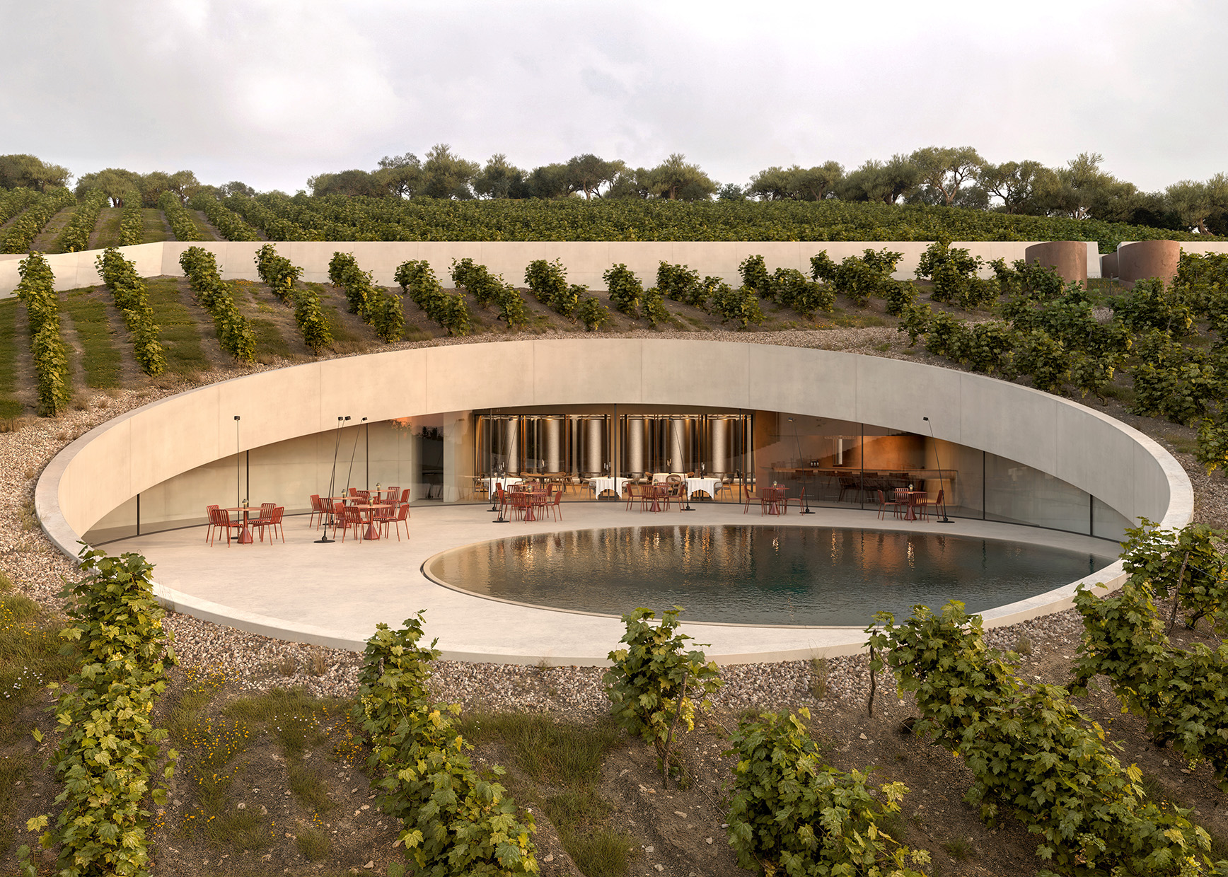 その他 Winery Design Winery Architecture | Departures Magazine