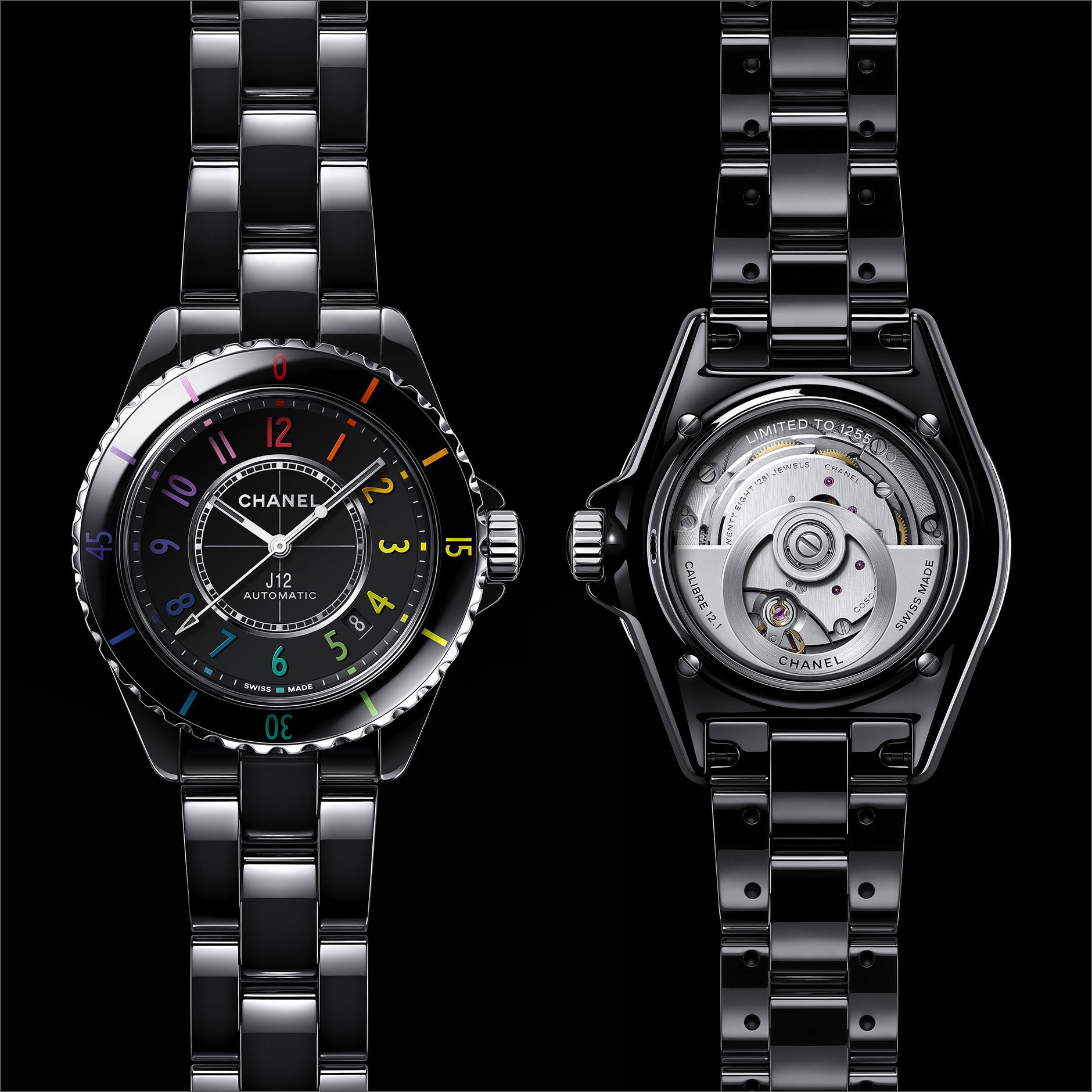 Chanel Goes Electro with a Bright New Watch Collection