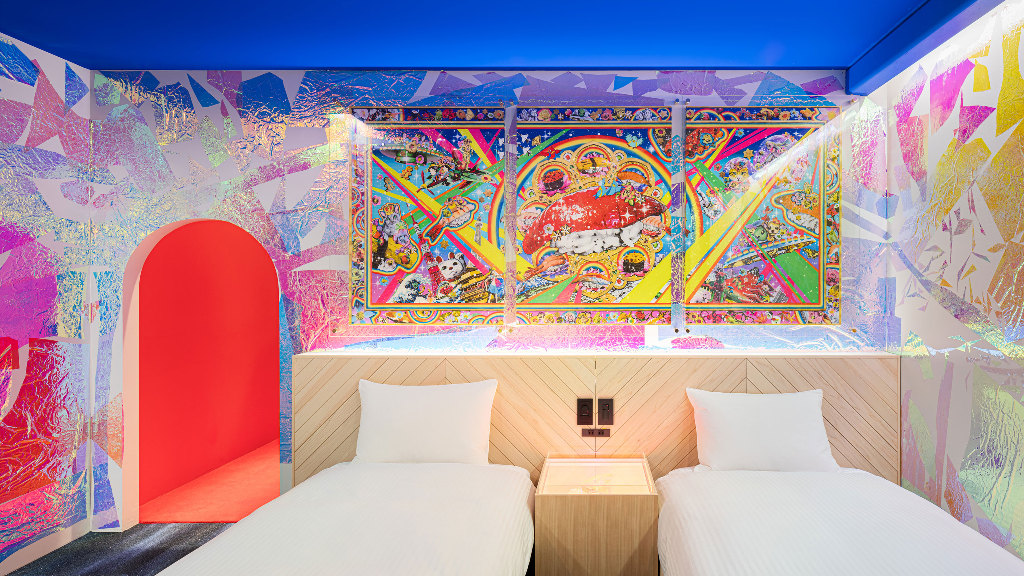 BnA_Wall is Tokyo's Coolest (and Artsiest) New Hotel