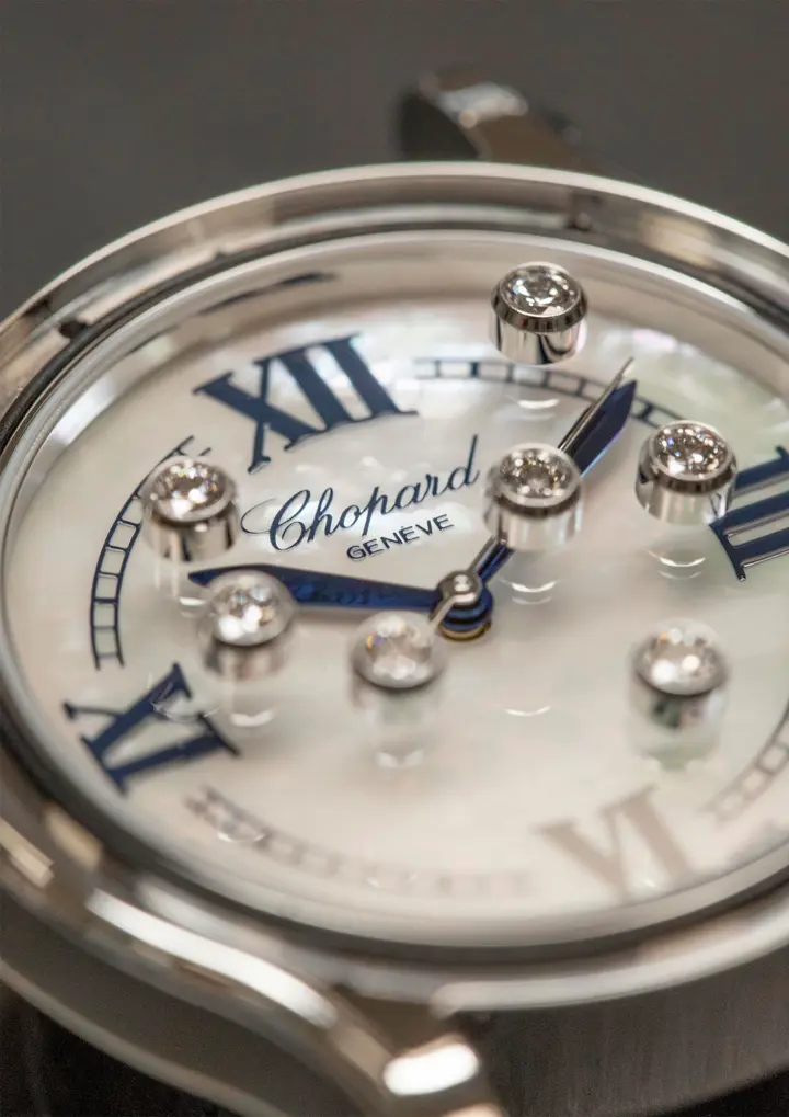 Chopard Updates the Iconic Happy Sport Timepiece | Departures Magazine
