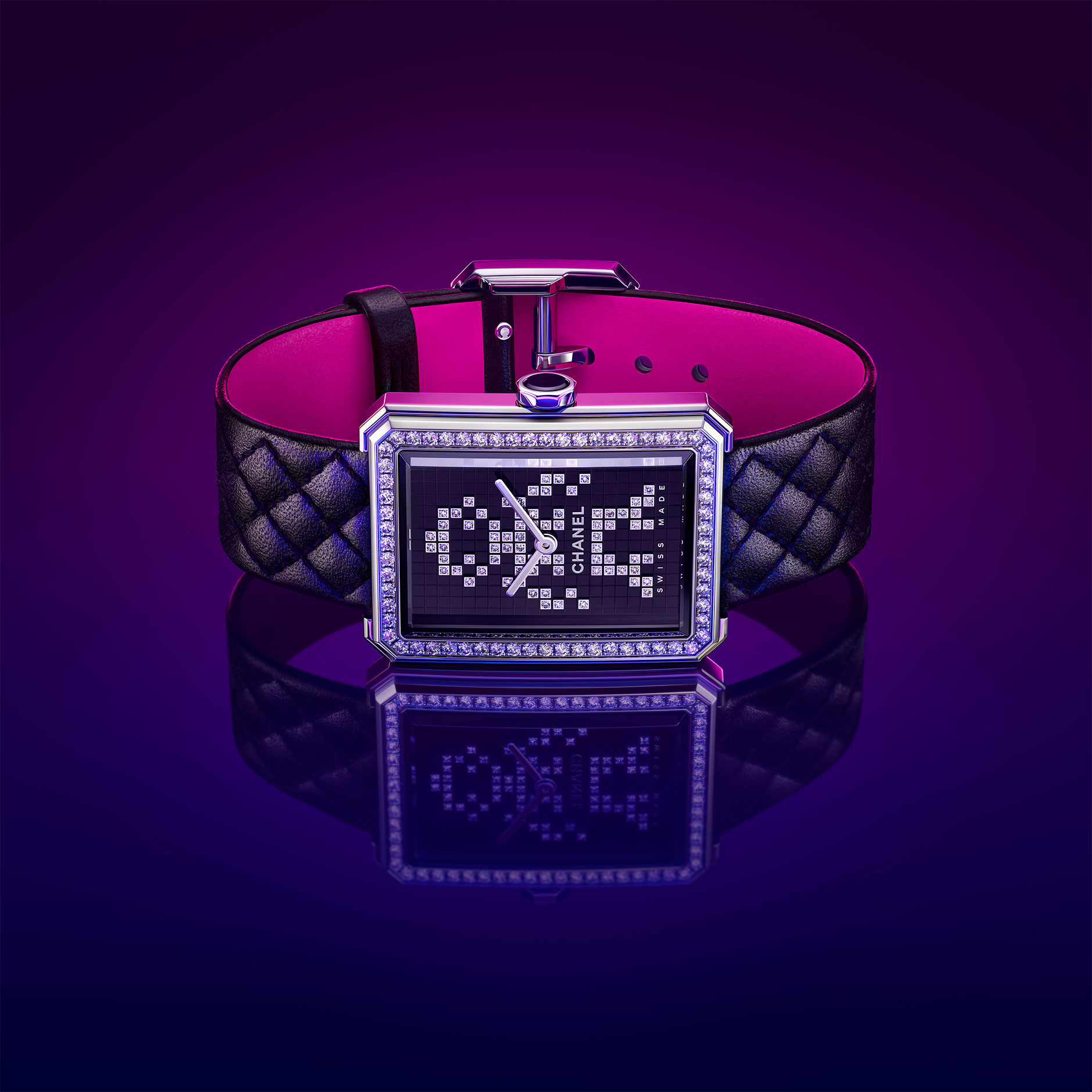 Chanel Goes Electro with a Bright New Watch Collection