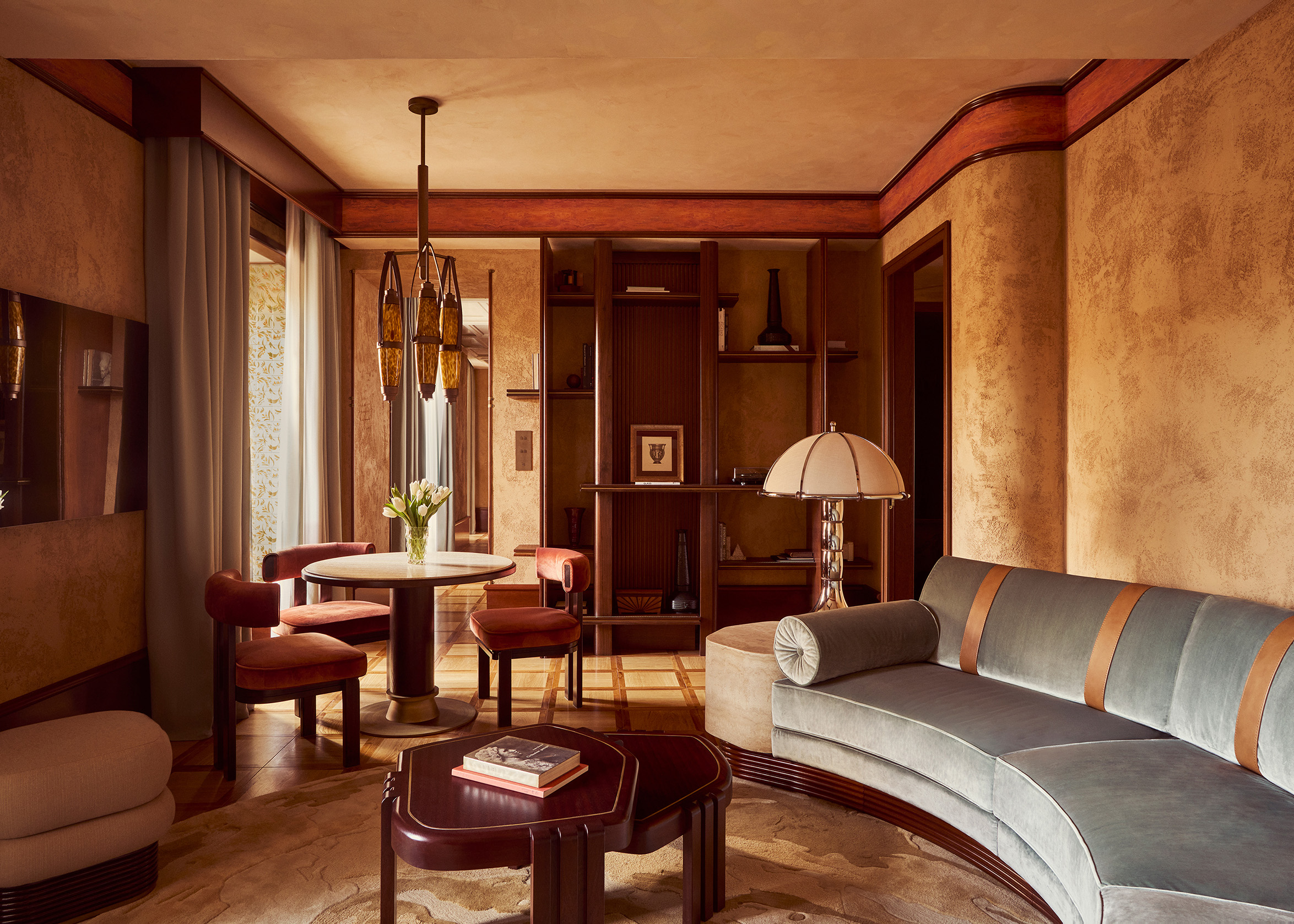 Roman Haven at La Minerva | Departures Magazine