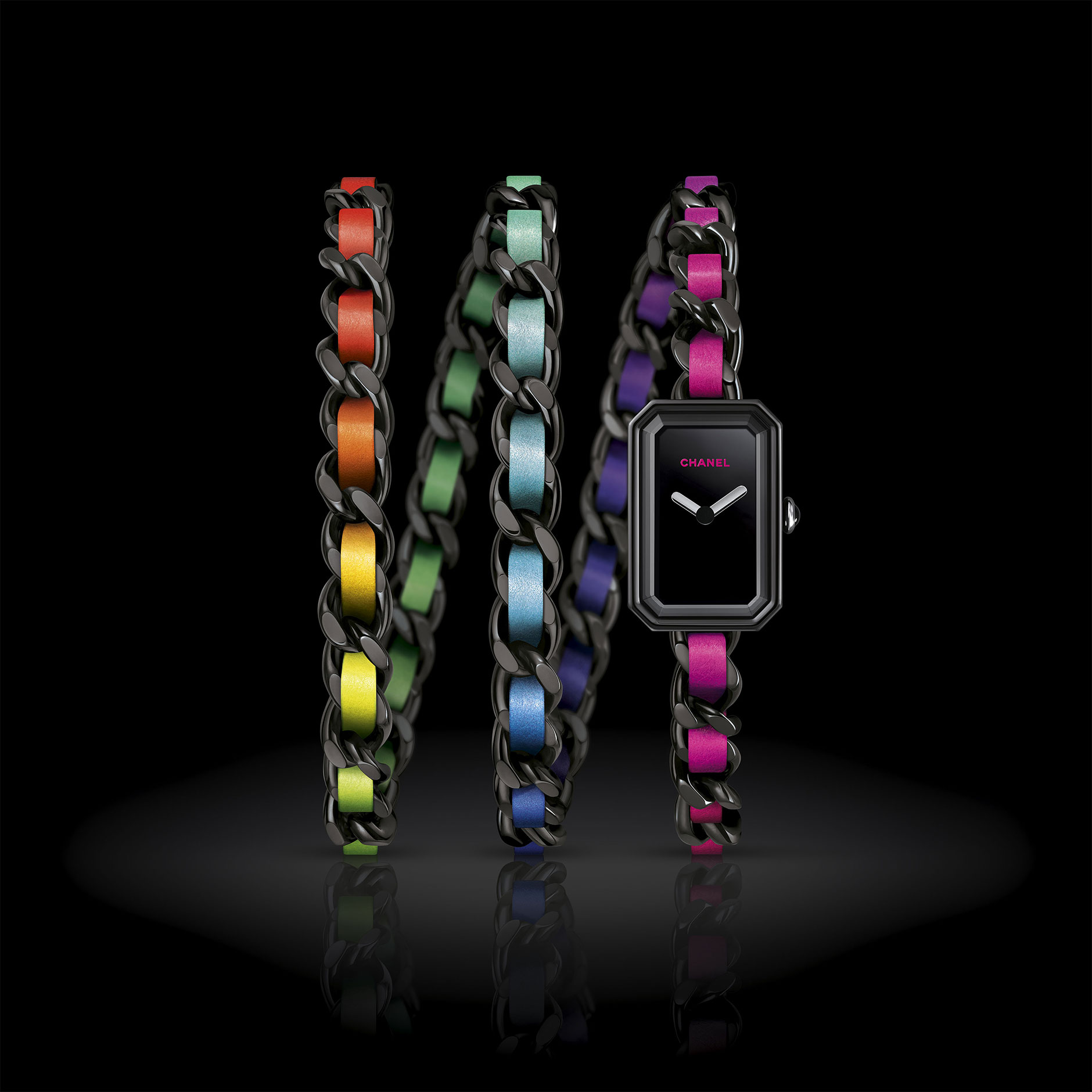 Chanel Goes Electro with a Bright New Watch Collection