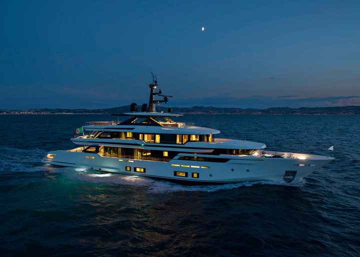Yacht of the Month: Custom Line 50 | Departures Magazine