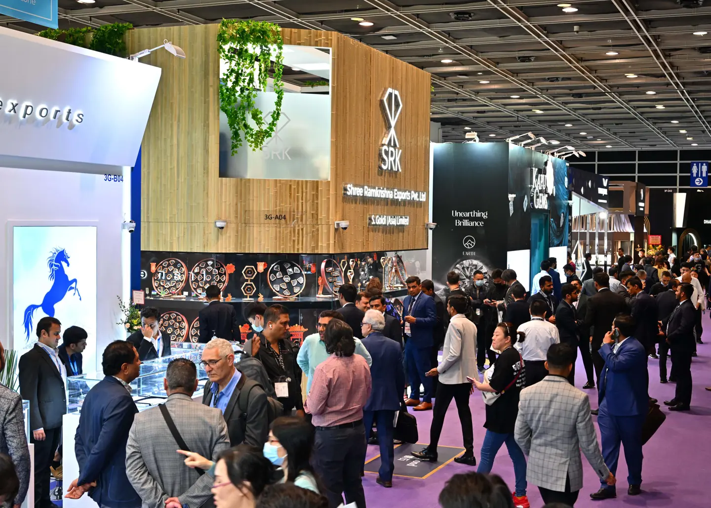 Hong Kong Jewellery Gem Pearl Diamond Show Visit Exhibition ...